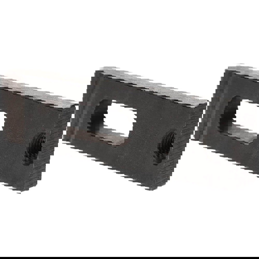 Clamp Strap: Carbon Steel, 1/2